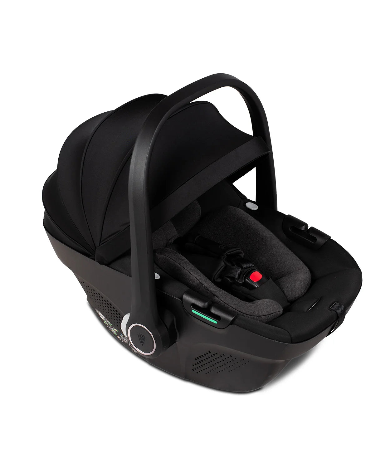 Venicci Upline 2 Pram 3 in 1 (Tiago Black)