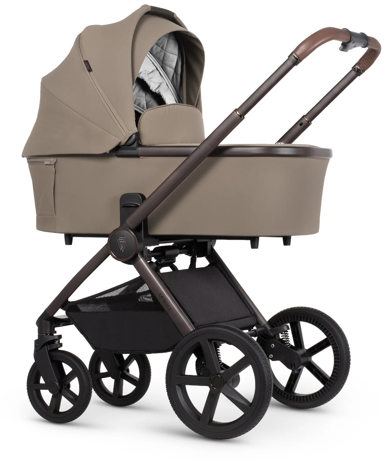 Venicci Upline 2 Pram 3 in 1 (Tiago Beige)