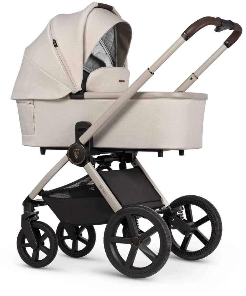 Venicci Upline 2 Pram 3 in 1 (Tiago Beige)