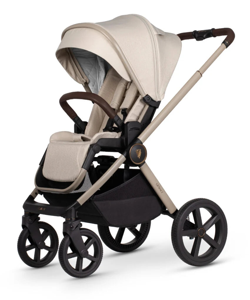Venicci Upline 2 Pram 3 in 1 (Tiago Beige)