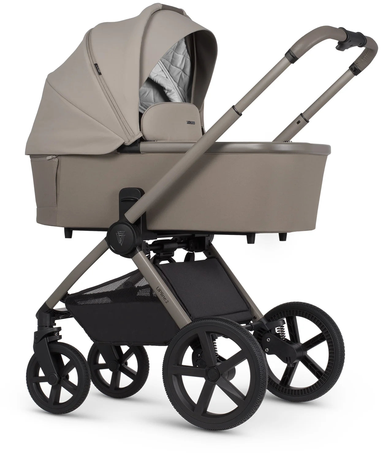 Venicci Upline 2 Pram 3 in 1 (Tiago Beige)