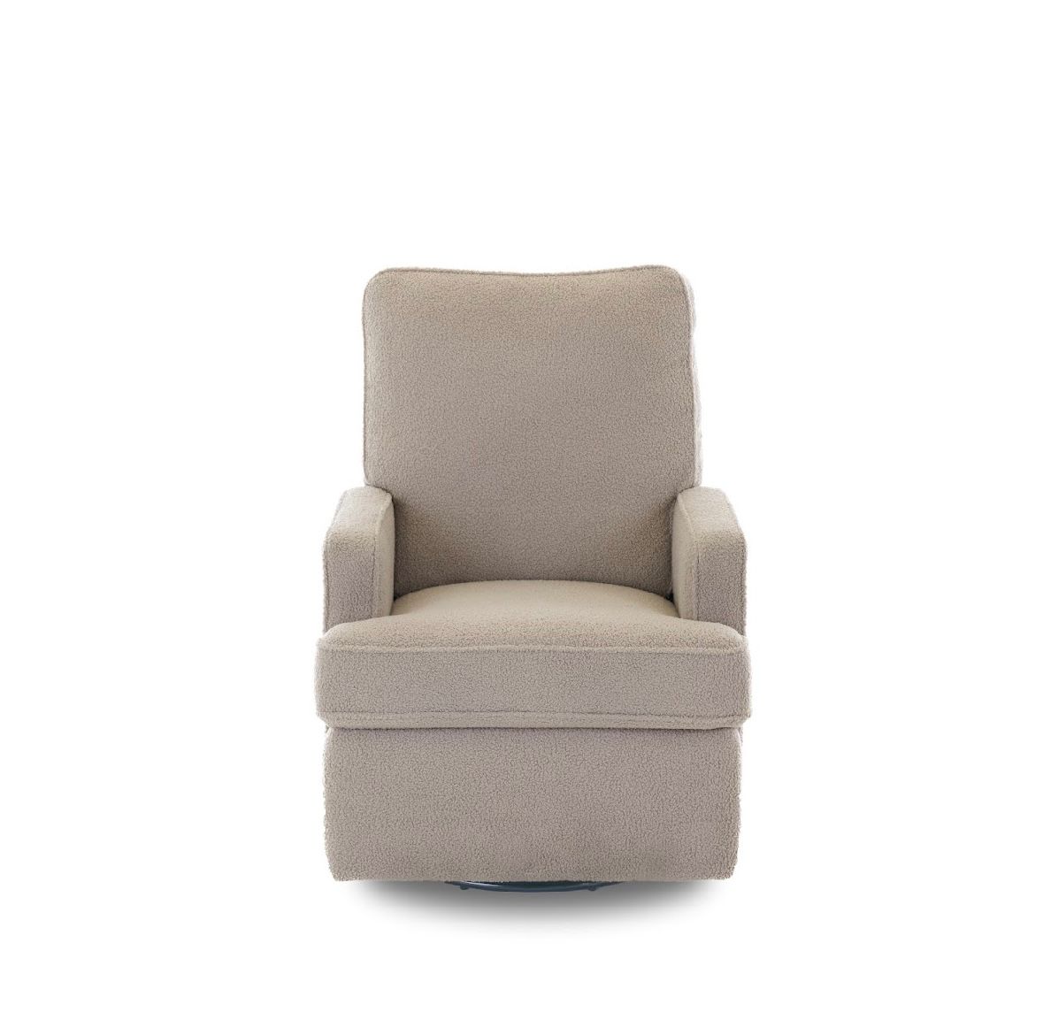 OBaby Madison Swivel Glider Recliner Chair - Teddy Fabric Truffle