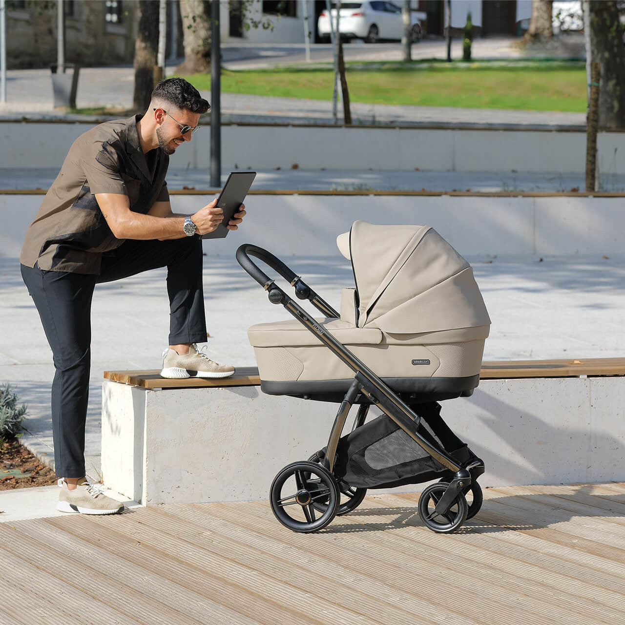 Bebecar Flowy Trio 3-in-1 Travel System