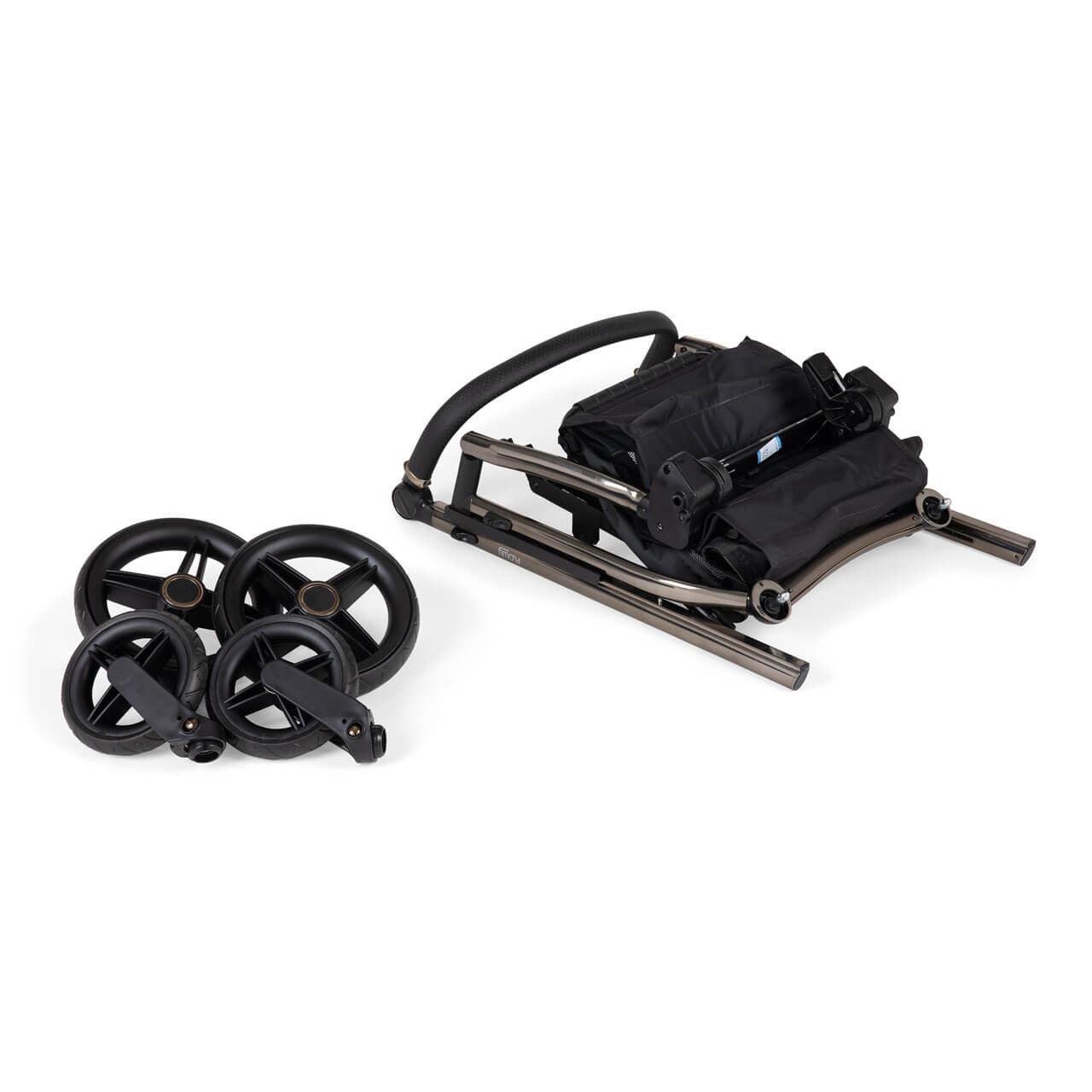 Bebecar Flowy Trio 3-in-1 Travel System