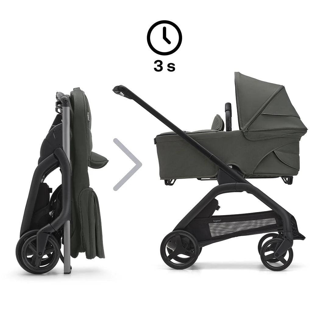 Bugaboo Dragonfly Complete Pushchair Bundle