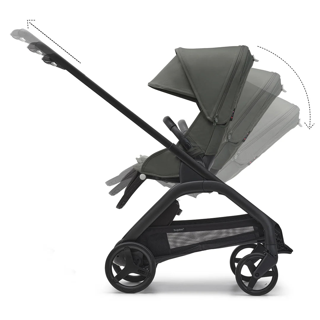 Bugaboo Dragonfly Complete Pushchair Bundle