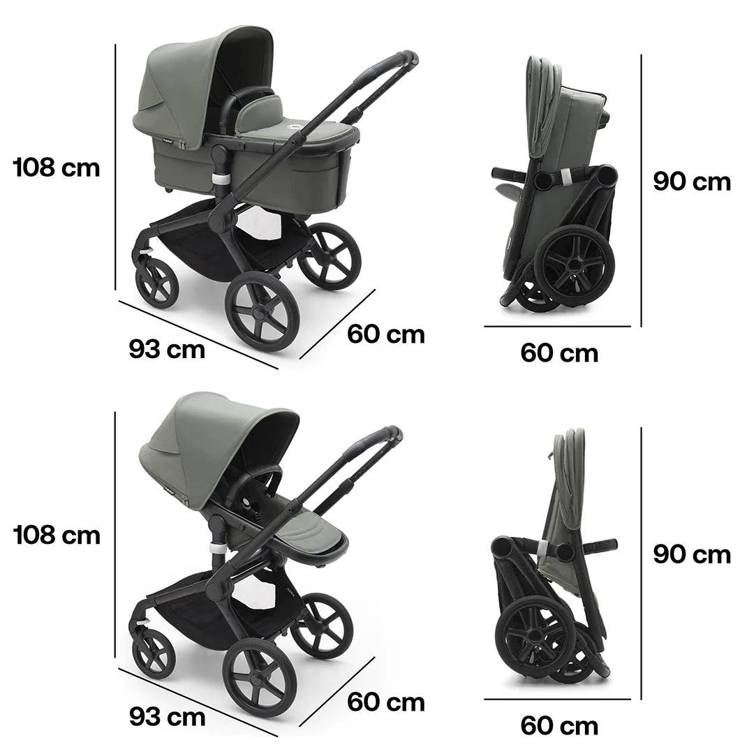 Bugaboo Fox 5 Complete Pushchair
