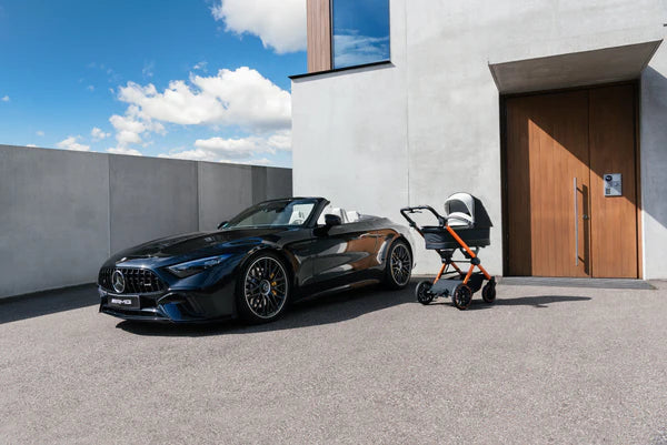 Mercedes AMG GT2 2-in-1 Travel System
