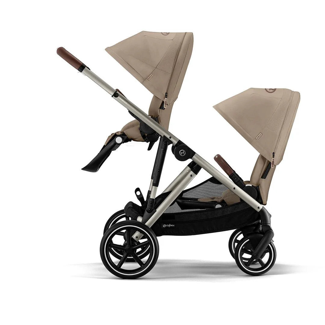 CYBEX Gazelle S Double Tandem Pushchair 2023