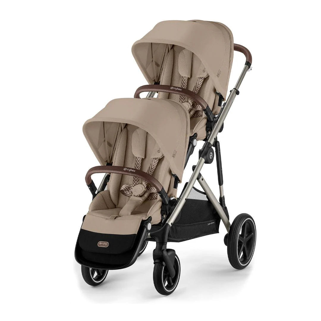 CYBEX Gazelle S Double Tandem Pushchair 2023
