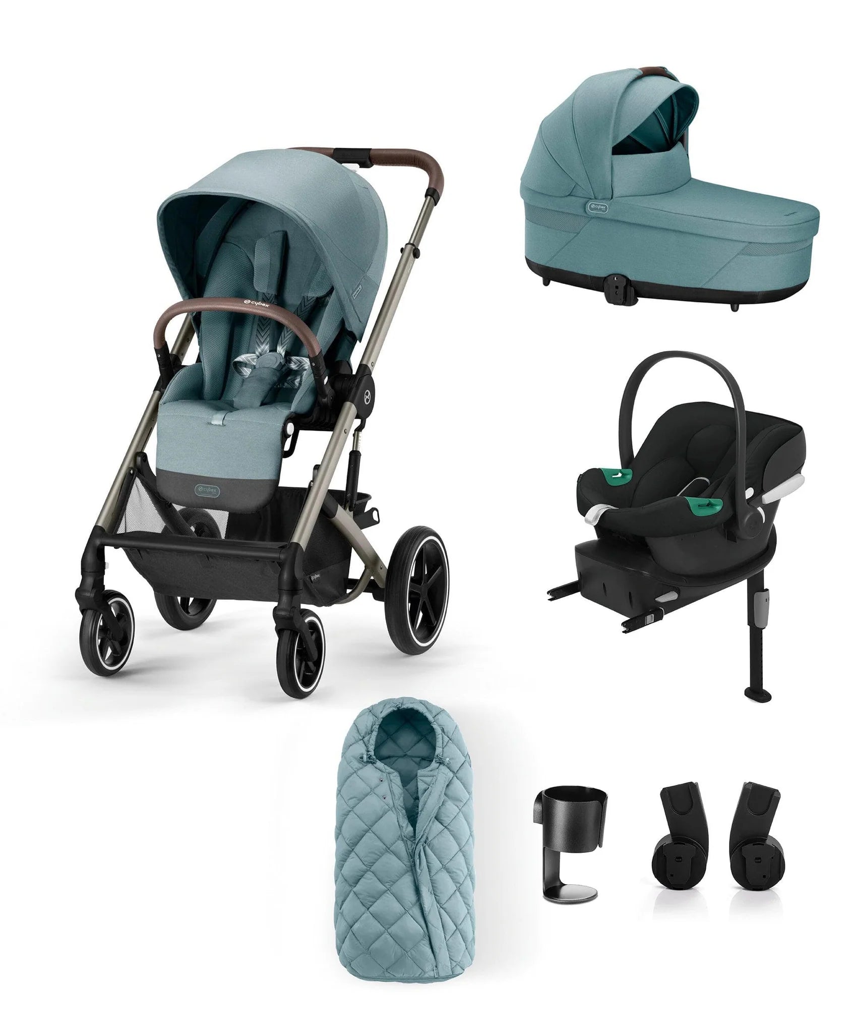 CYBEX Balios Comfort bundle with Aton B2 Base – BabyGear