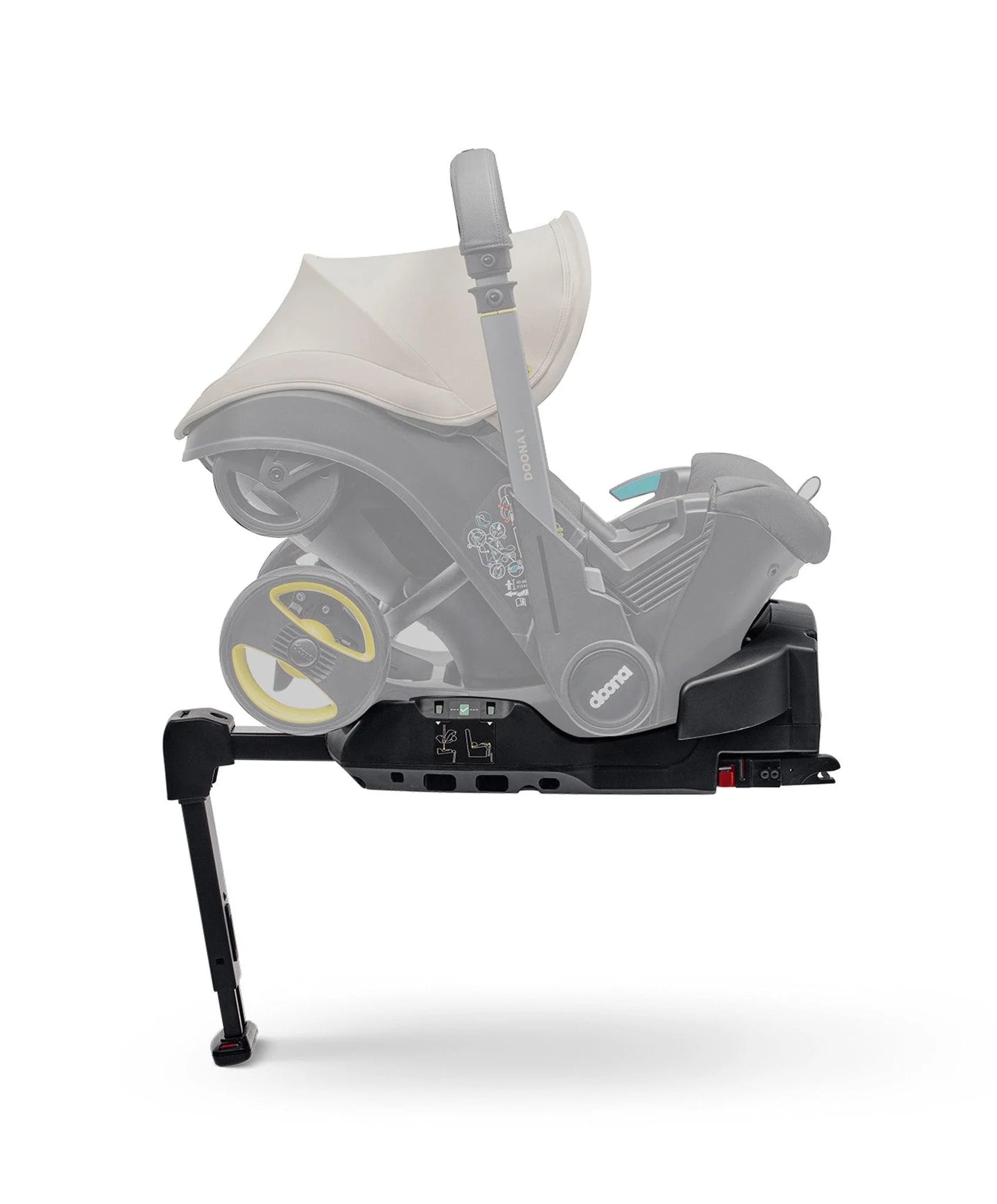 Doona i ISOFIX Base Black BabyGear