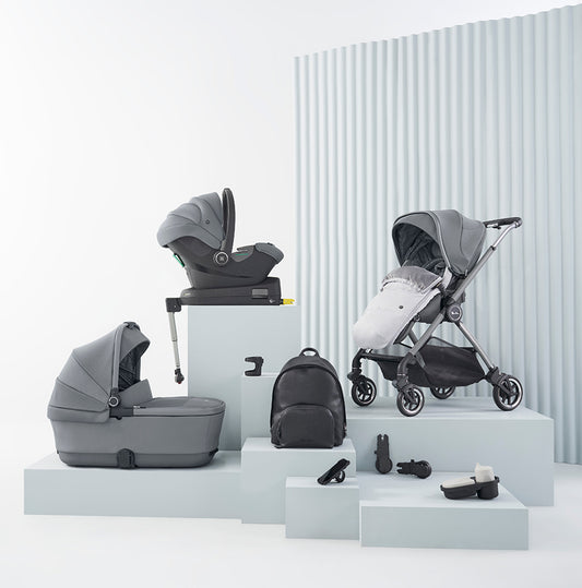 Silver Cross Reef Ultimate Pack + First Bed Folding Carrycot