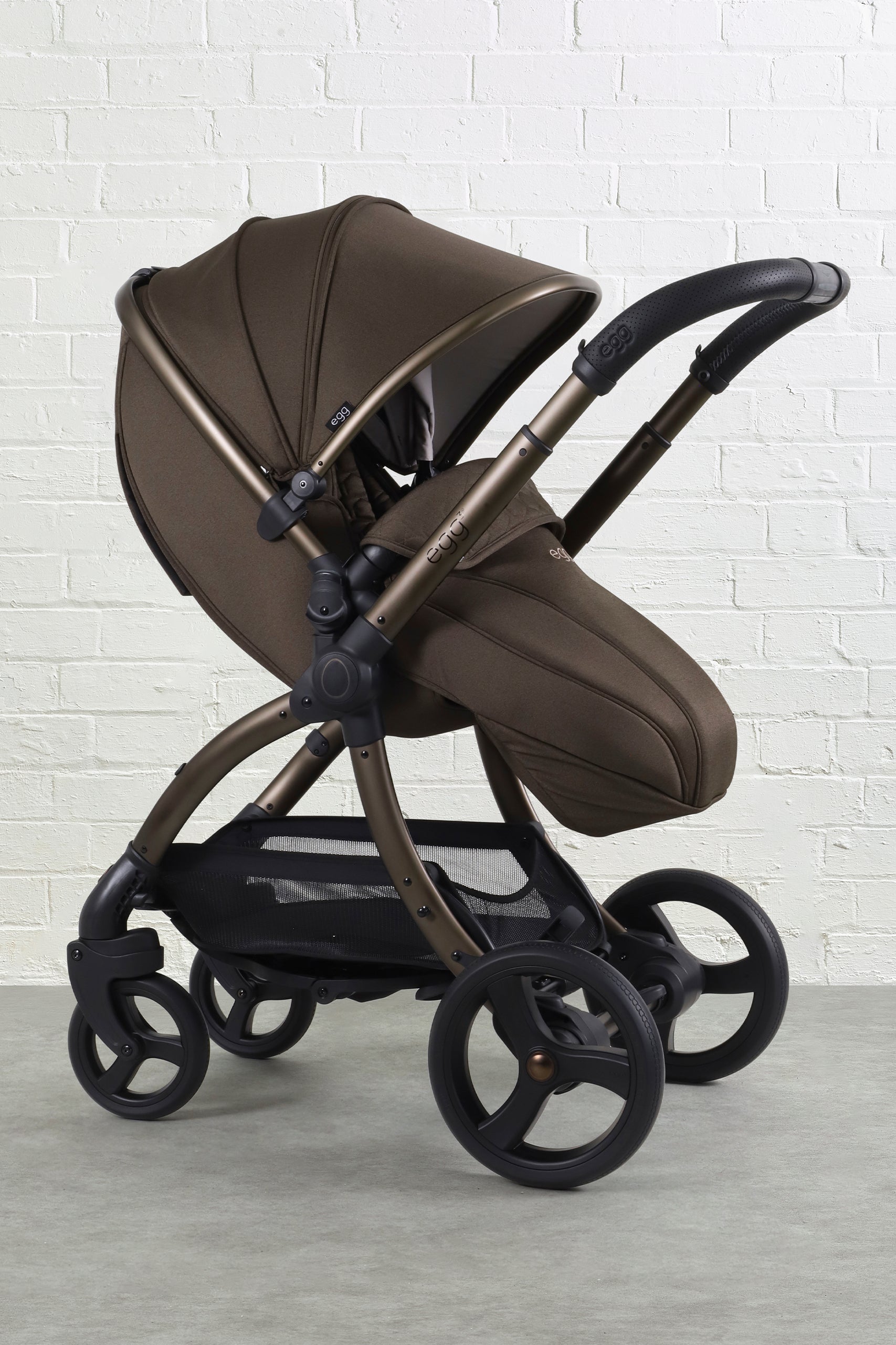 Egg3 Luxury Bundle Travel System Chocolate Velvet – BabyGear