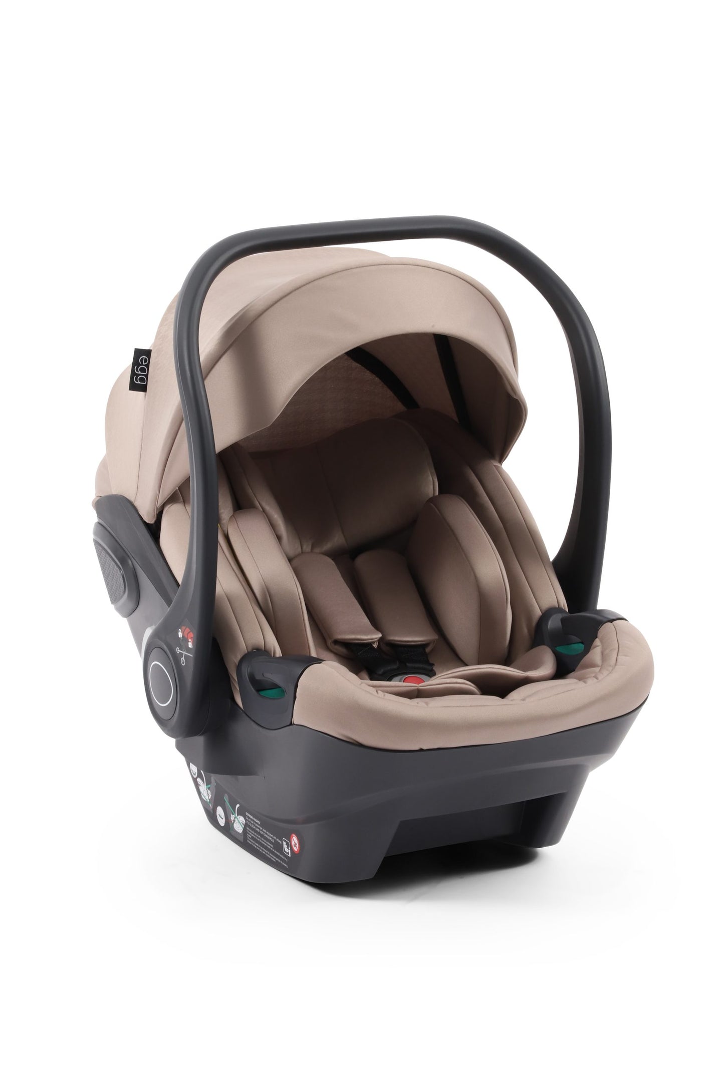 egg3 Shell Car Seat