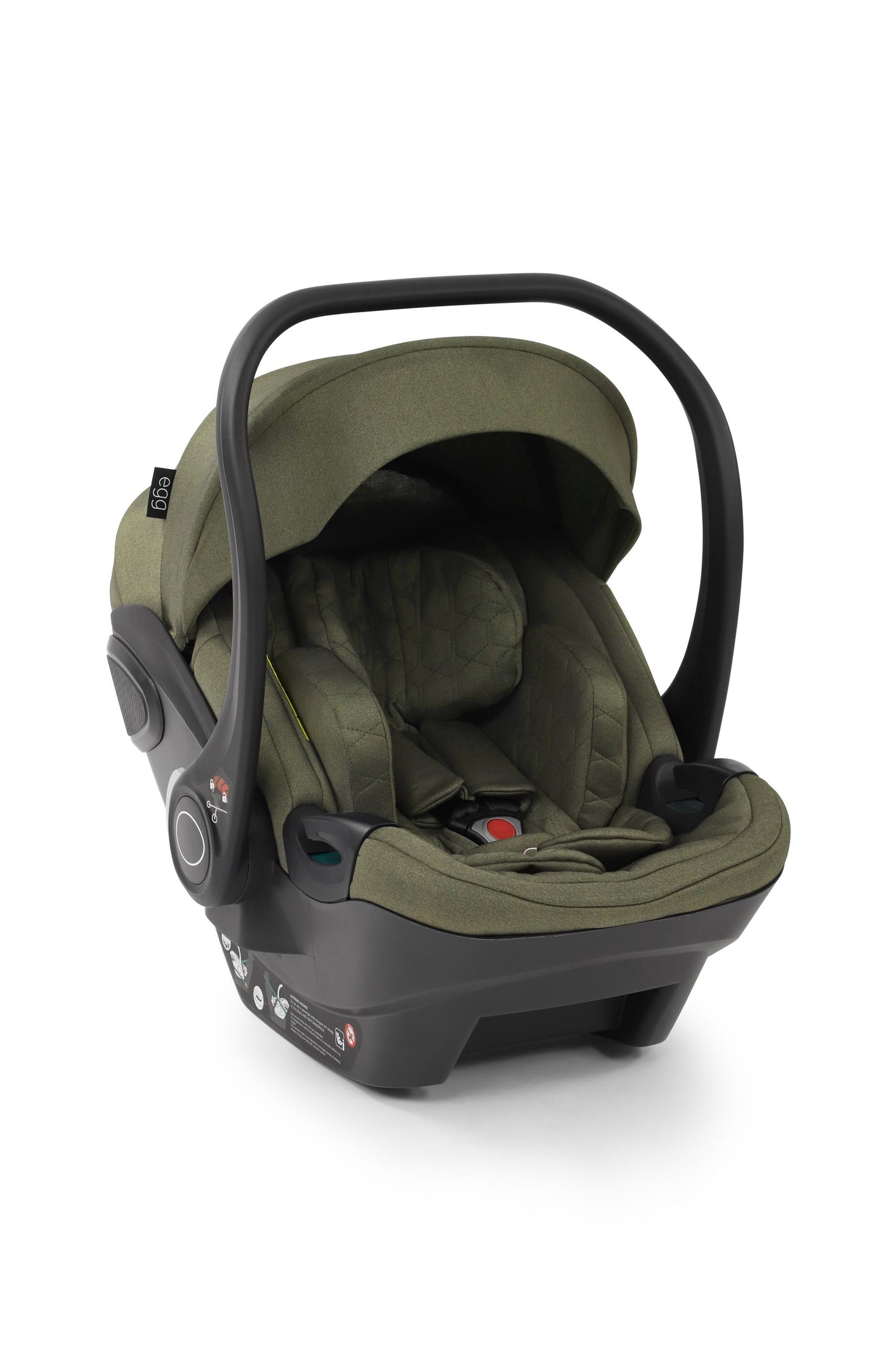 egg3 Shell Car Seat