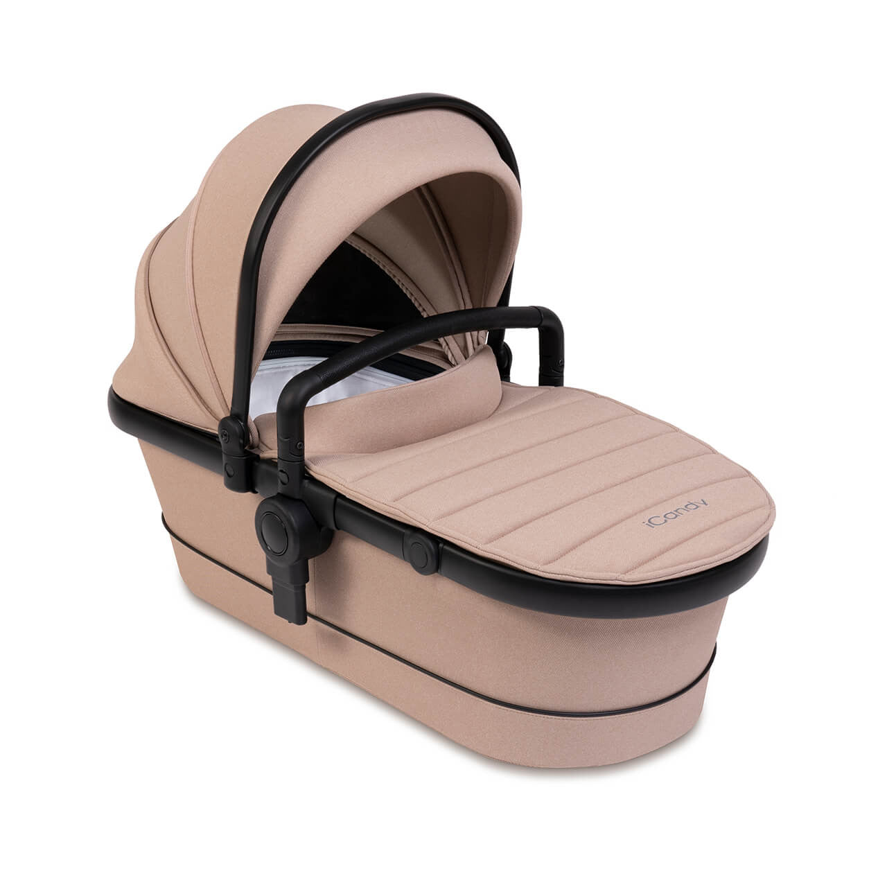 iCandy Peach 7 Bundle + Maxi Cosi Pebble 360 Pro and ISOFIX Base - Cookie