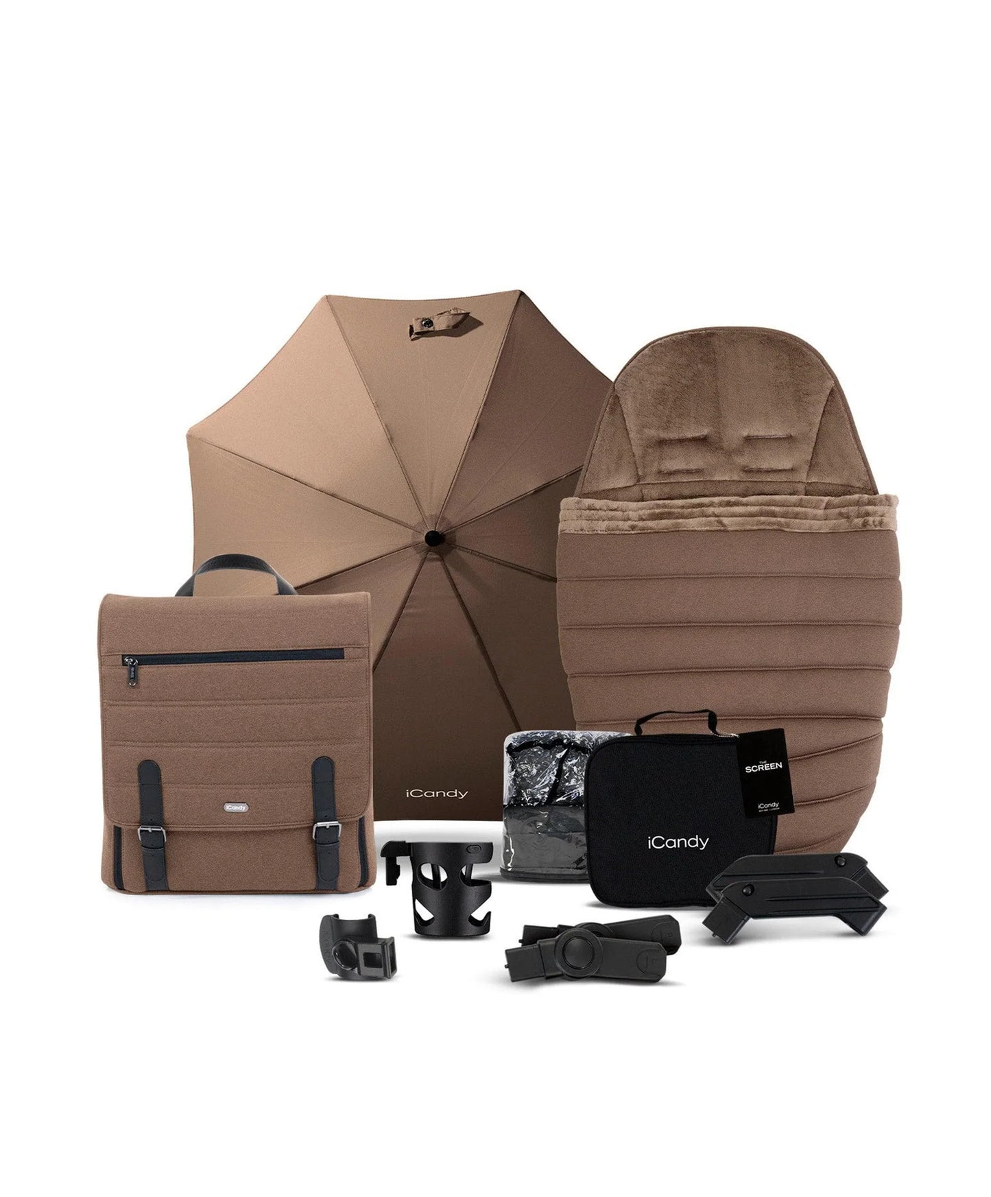 iCandy Peach 7 Complete Pushchair Bundle + Cloud T Car Seat & Base