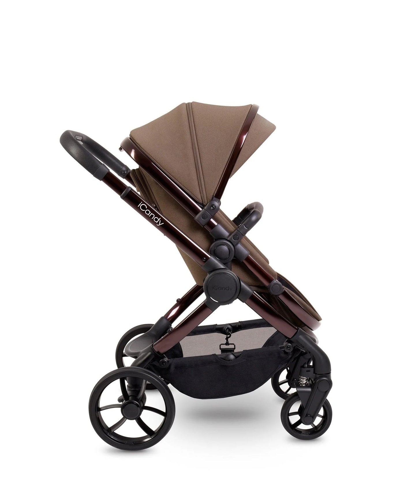 iCandy Peach 7 Complete Pushchair Bundle + Cloud T Car Seat & Base