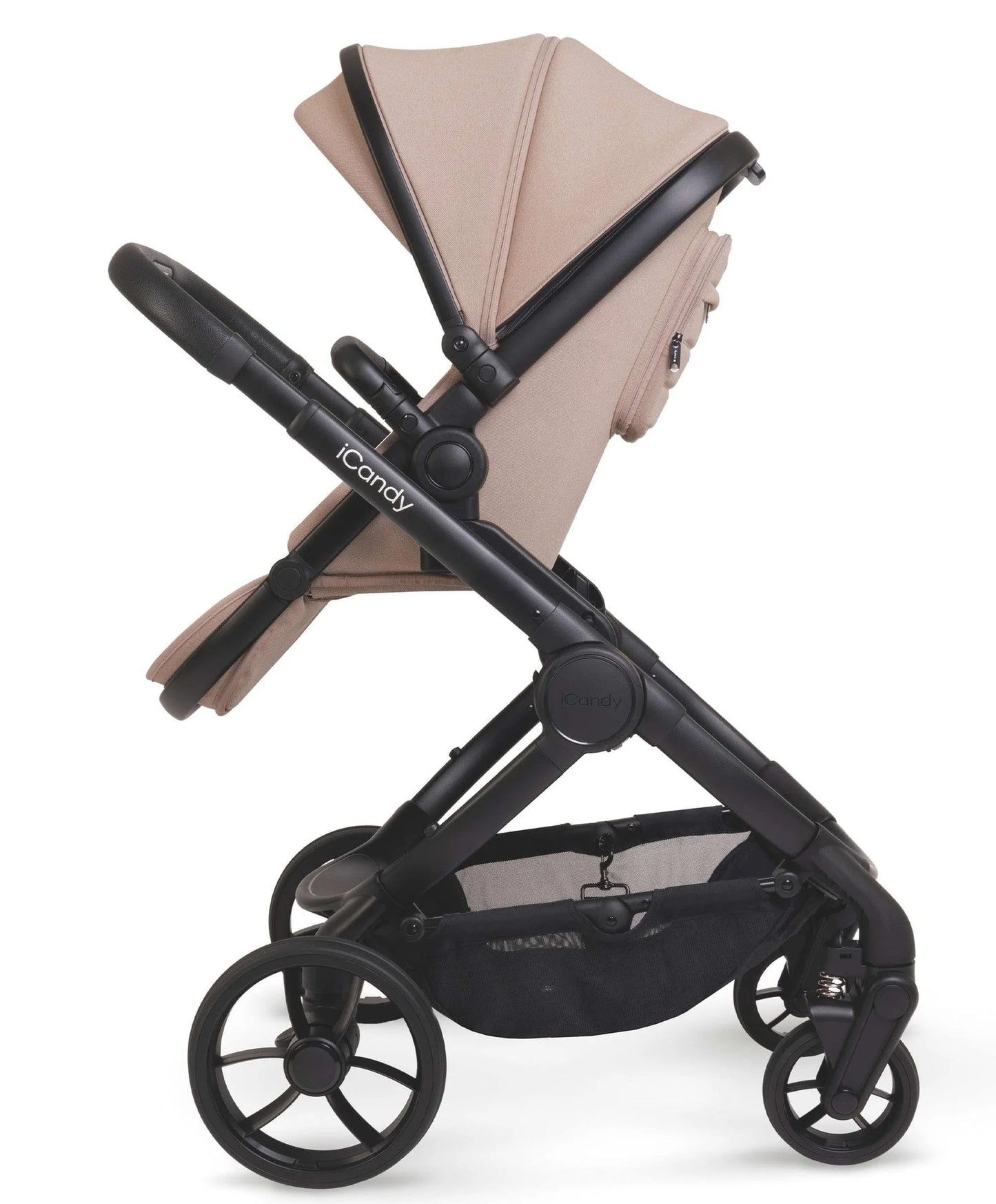 iCandy Peach 7 Complete Pushchair Bundle + Cloud T Car Seat & Base