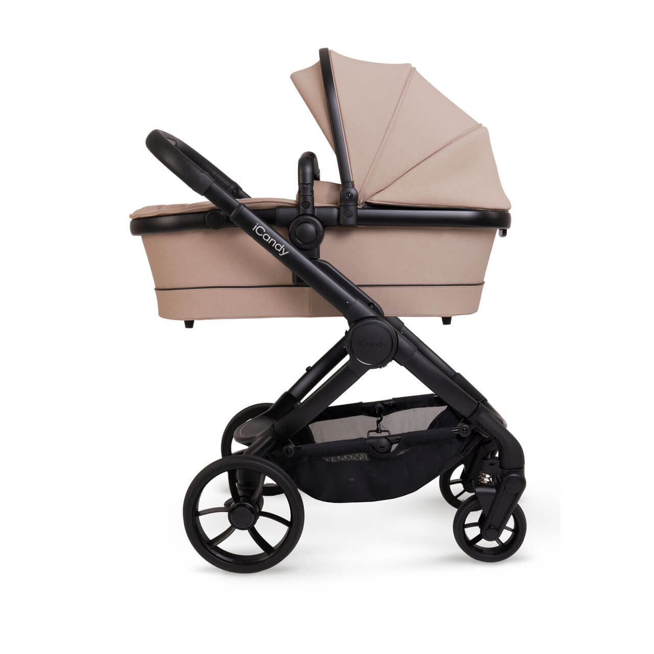 iCandy Peach 7 Bundle + Maxi Cosi Pebble 360 Pro and ISOFIX Base - Cookie