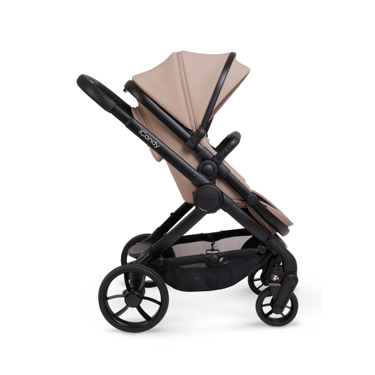 iCandy Peach 7 Bundle + Maxi Cosi Pebble 360 Pro and ISOFIX Base - Cookie