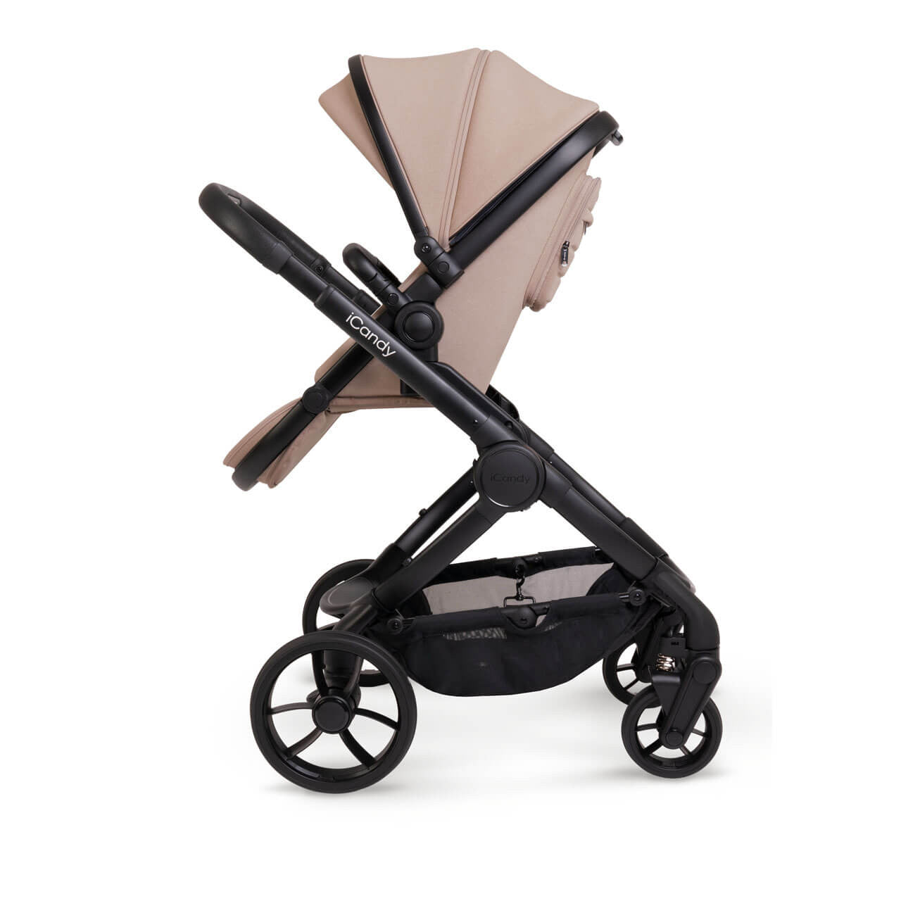 iCandy Peach 7 Bundle + Maxi Cosi Pebble 360 Pro and ISOFIX Base - Cookie