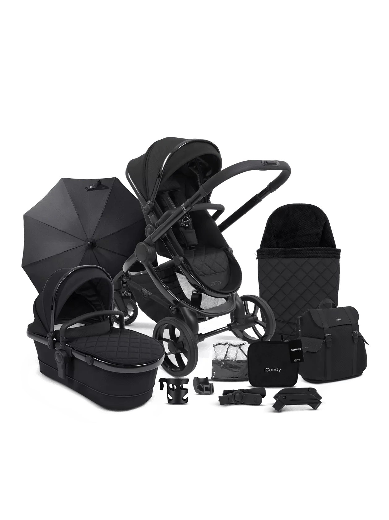 iCandy Peach 7 Designer Collection Complete Bundle Cerium BabyGear