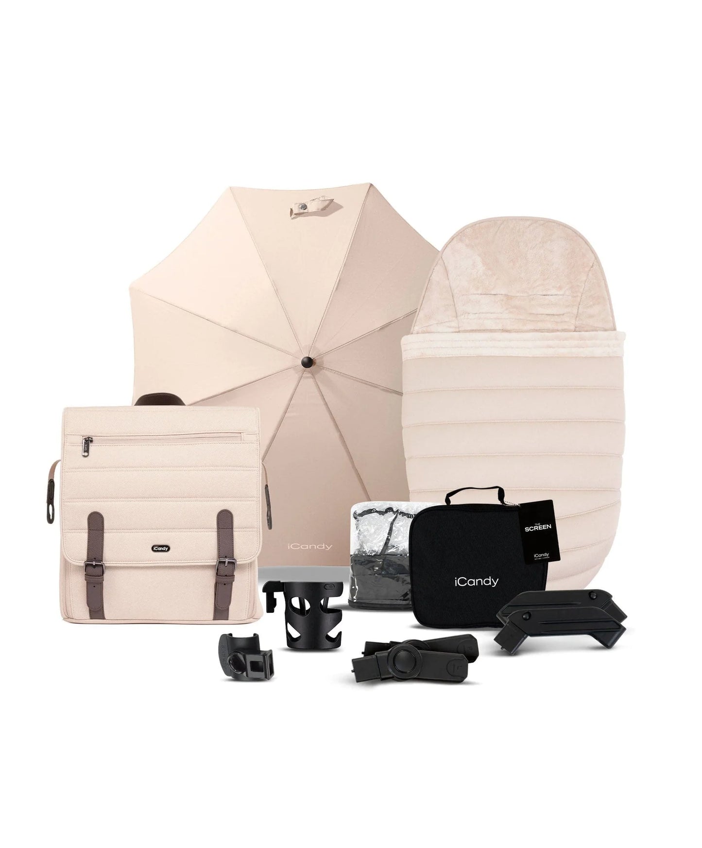 iCandy Peach 7 Complete Pushchair Bundle + Cloud T Car Seat & Base