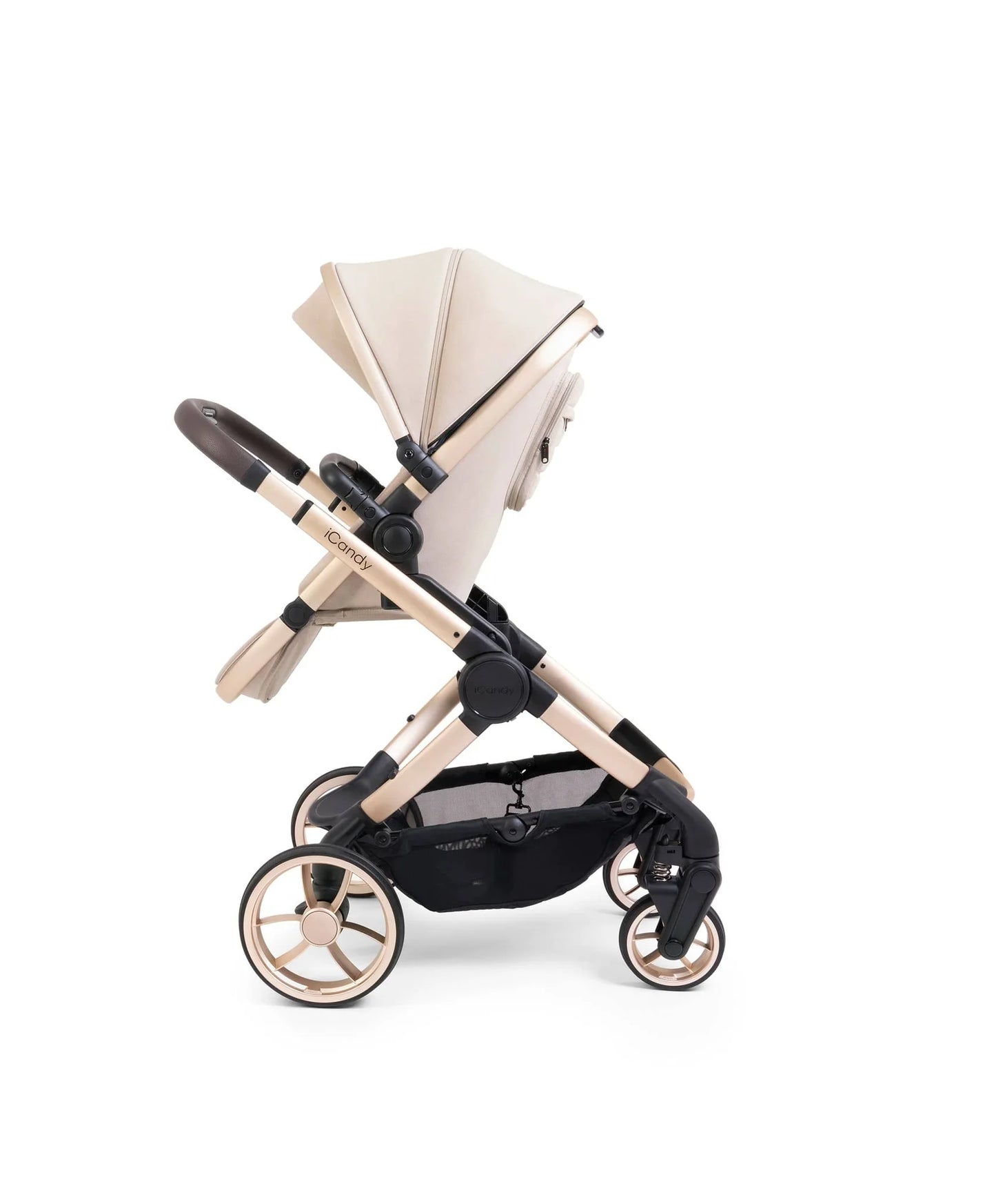 iCandy Peach 7 Complete Pushchair Bundle + Cloud T Car Seat & Base