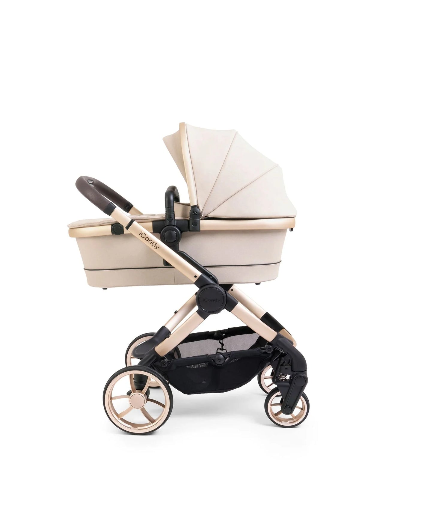 iCandy Peach 7 Complete Pushchair Bundle + Cloud T Car Seat & Base