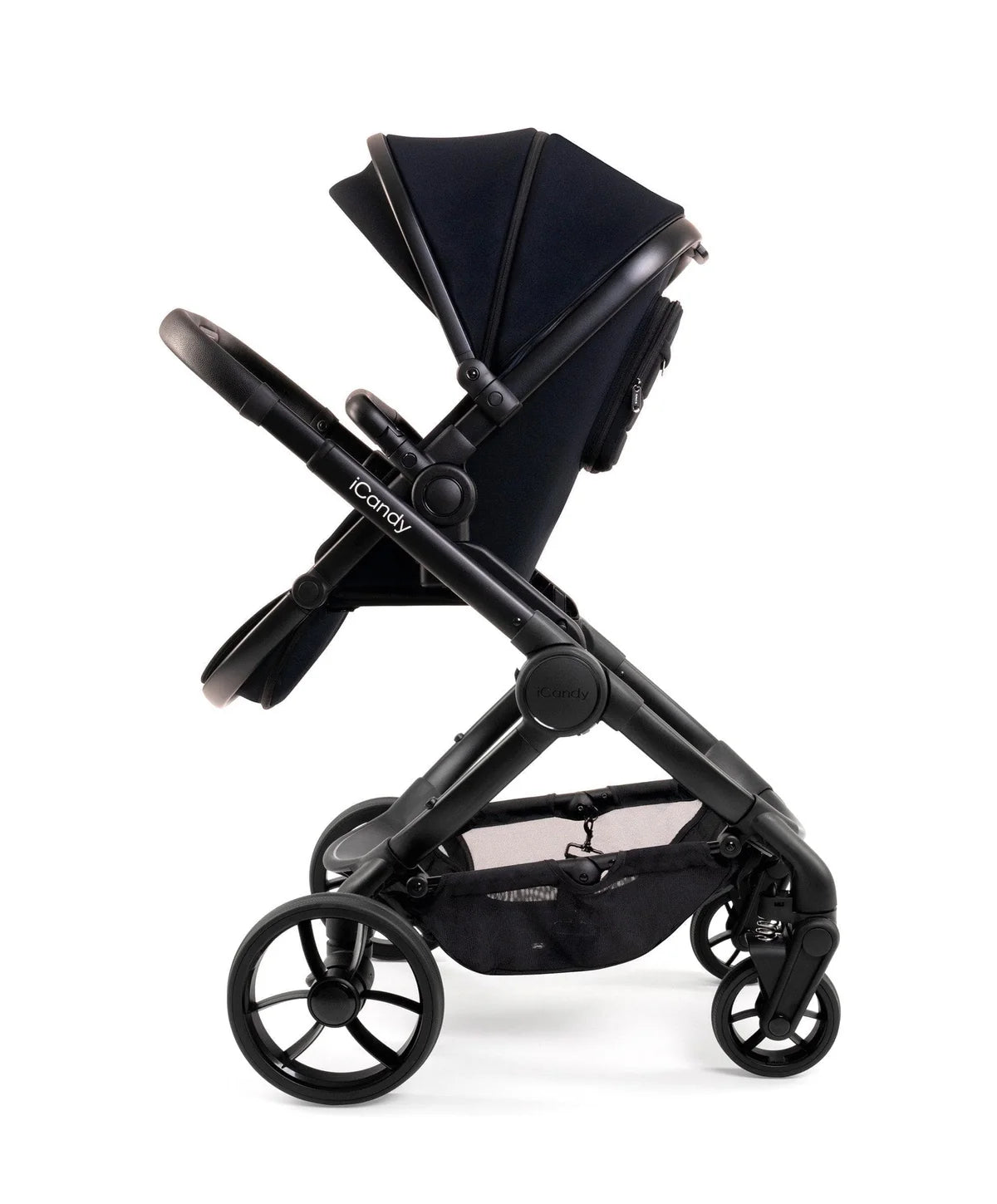 iCandy Peach 7 Complete Pushchair Bundle + Cloud T Car Seat & Base
