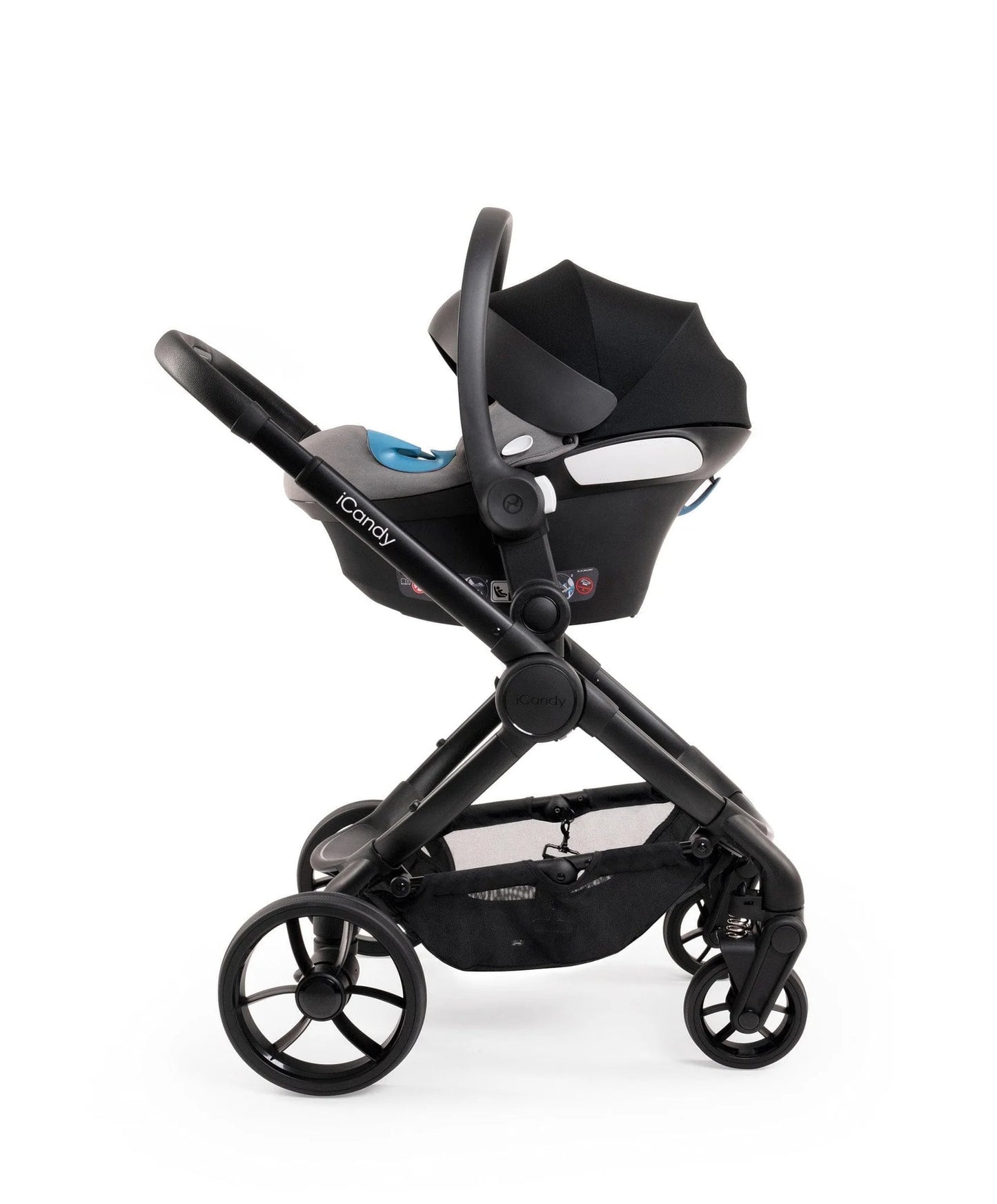 iCandy Peach 7 Complete Pushchair Bundle + Cloud T Car Seat & Base
