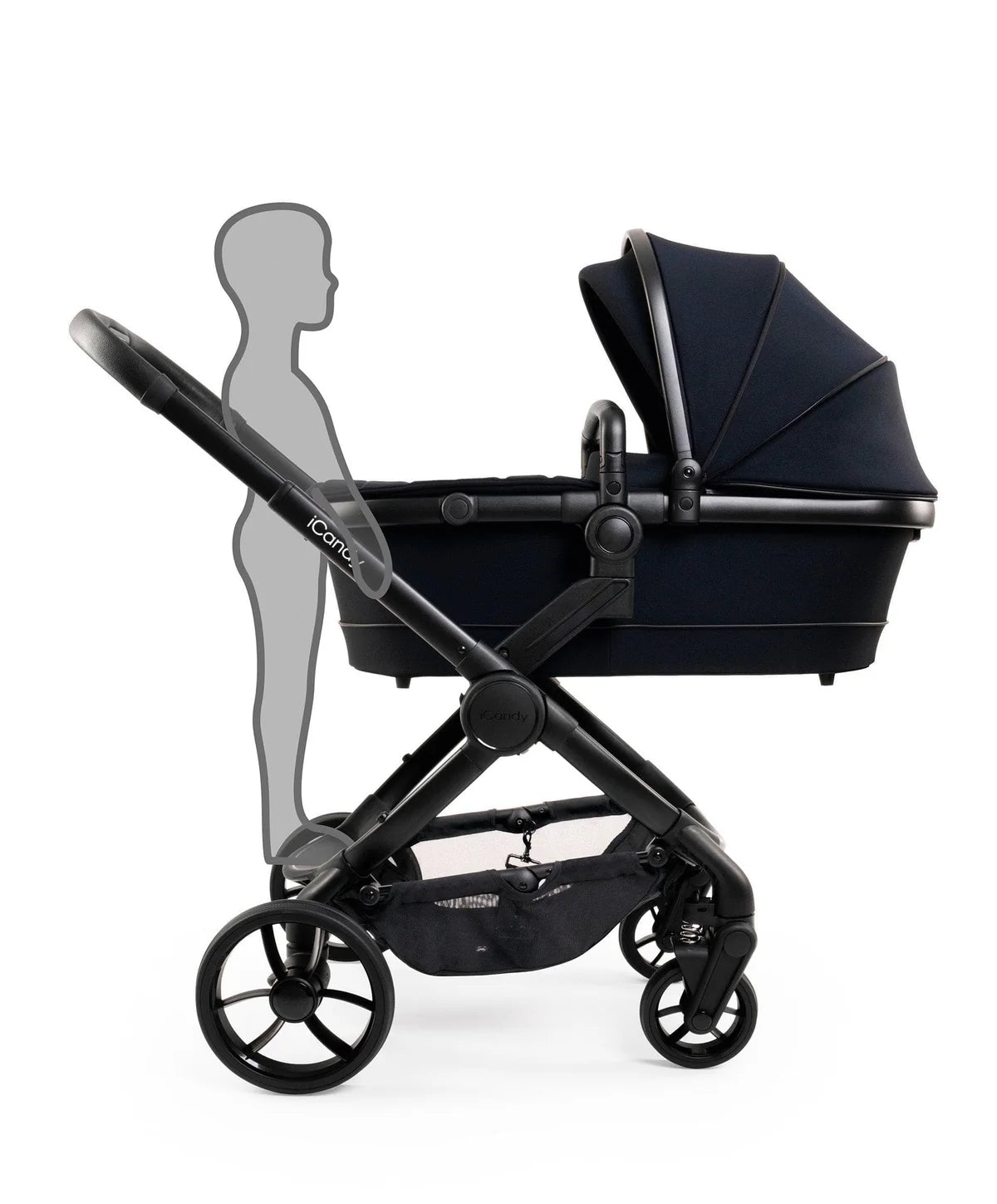 iCandy Peach 7 Complete Pushchair Bundle + Cloud T Car Seat & Base