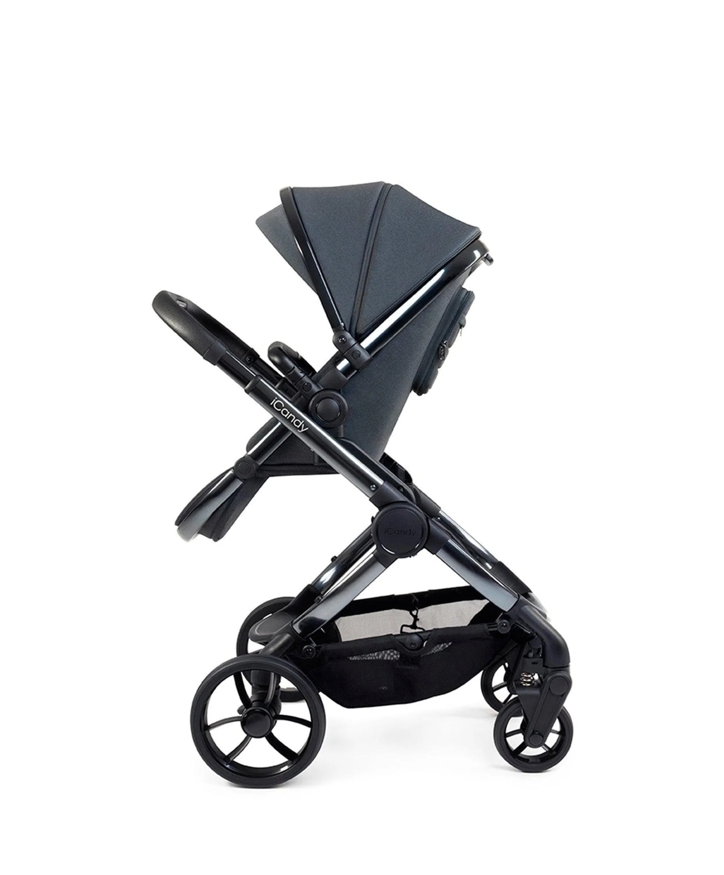 iCandy Peach 7 Complete Pushchair Bundle + Cloud T Car Seat & Base