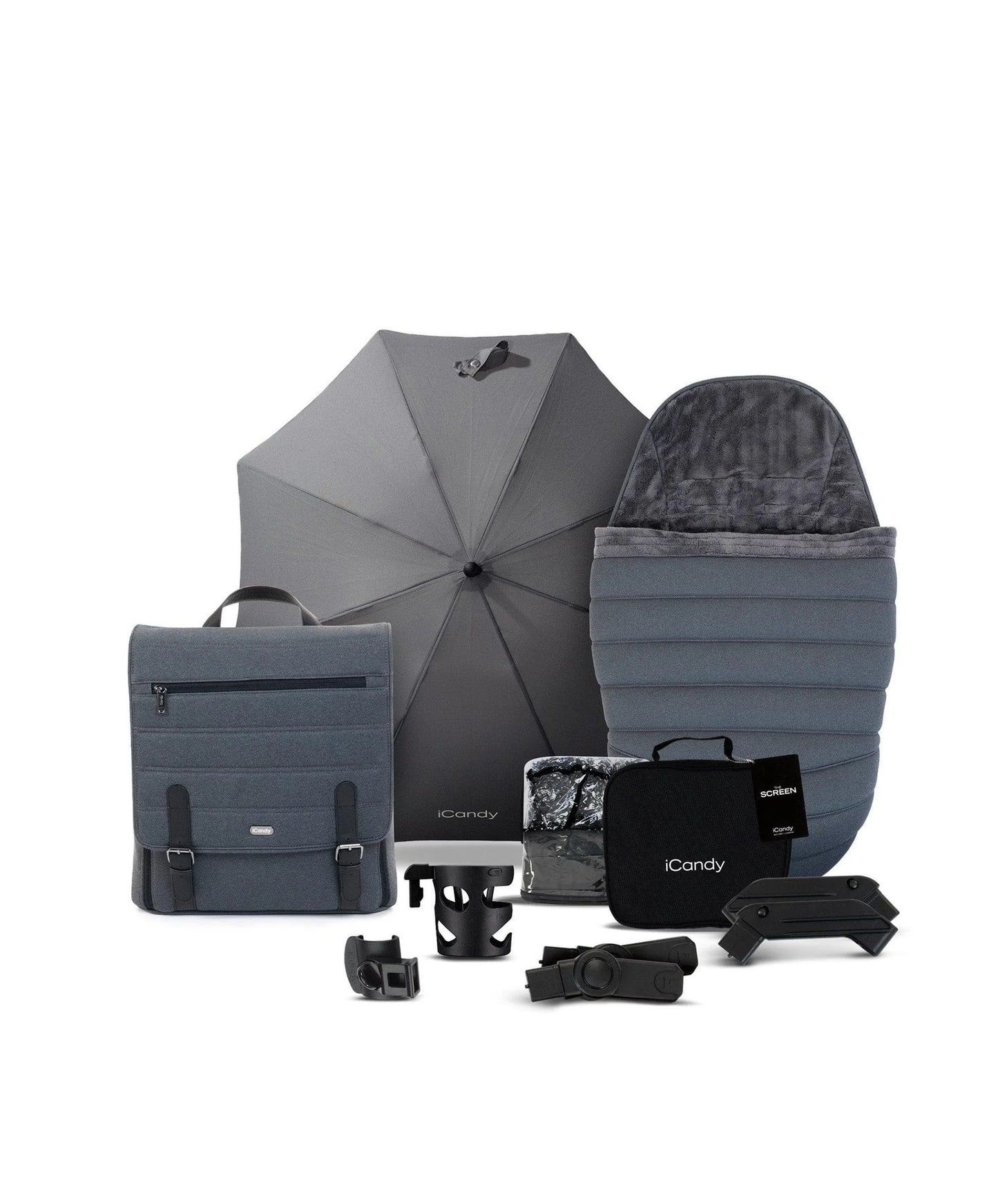 iCandy Peach 7 Complete Pushchair Bundle - Truffle