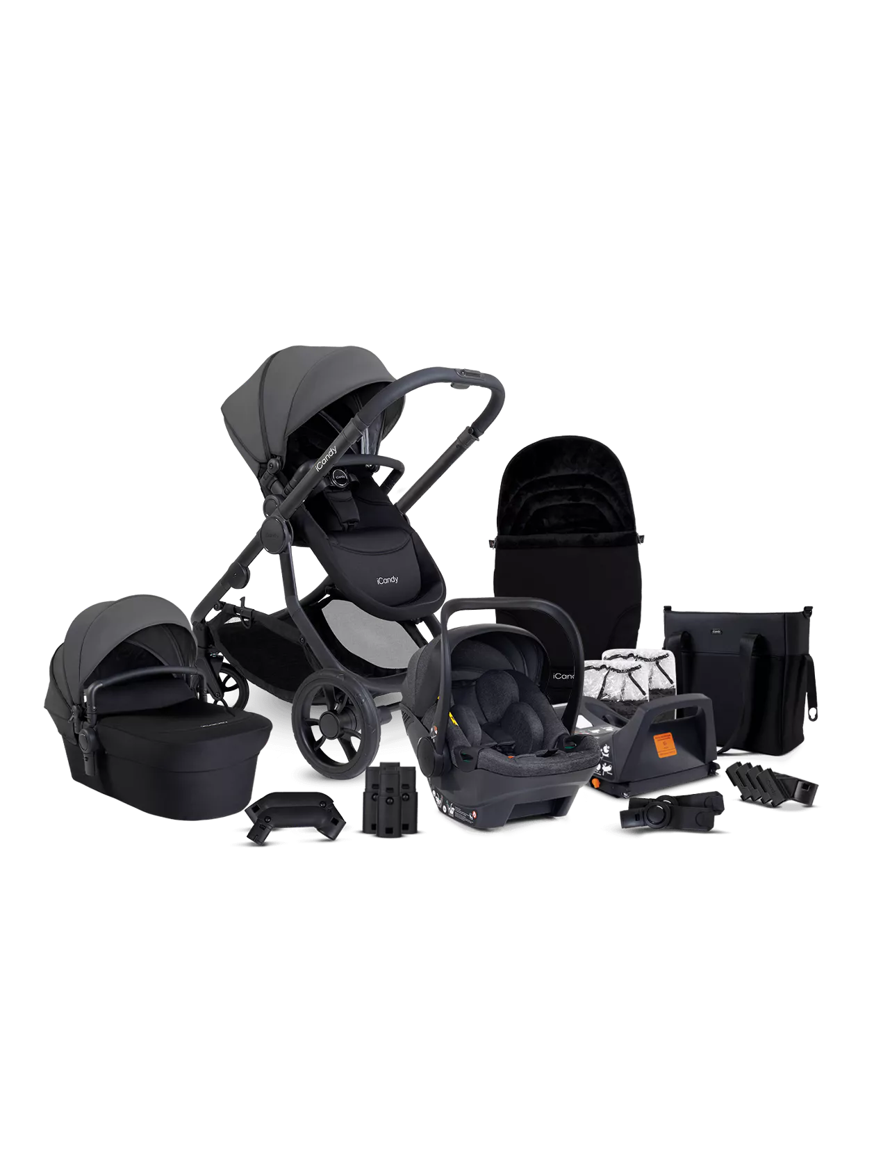 iCandy Orange 4 Travel System Car Seat BabyGear