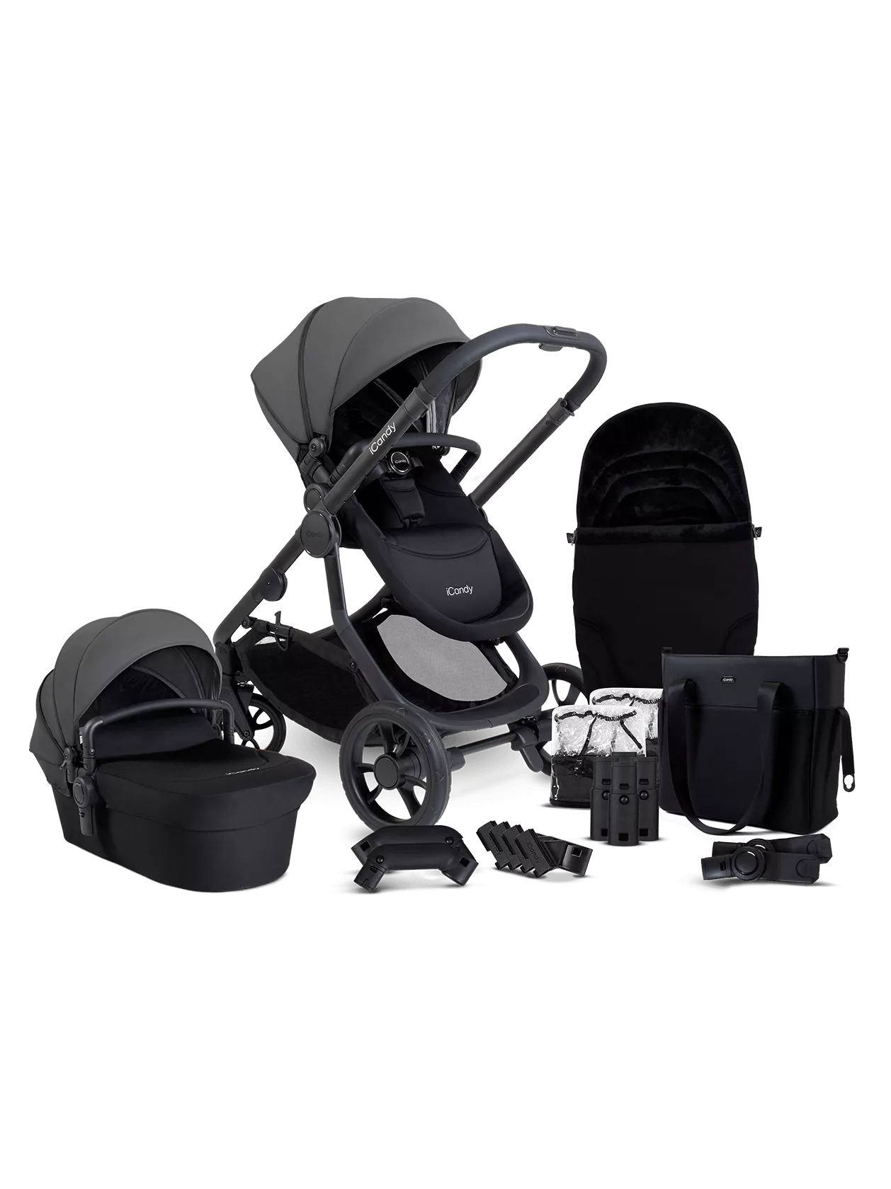 iCandy Orange 4 Pushchair Bundle