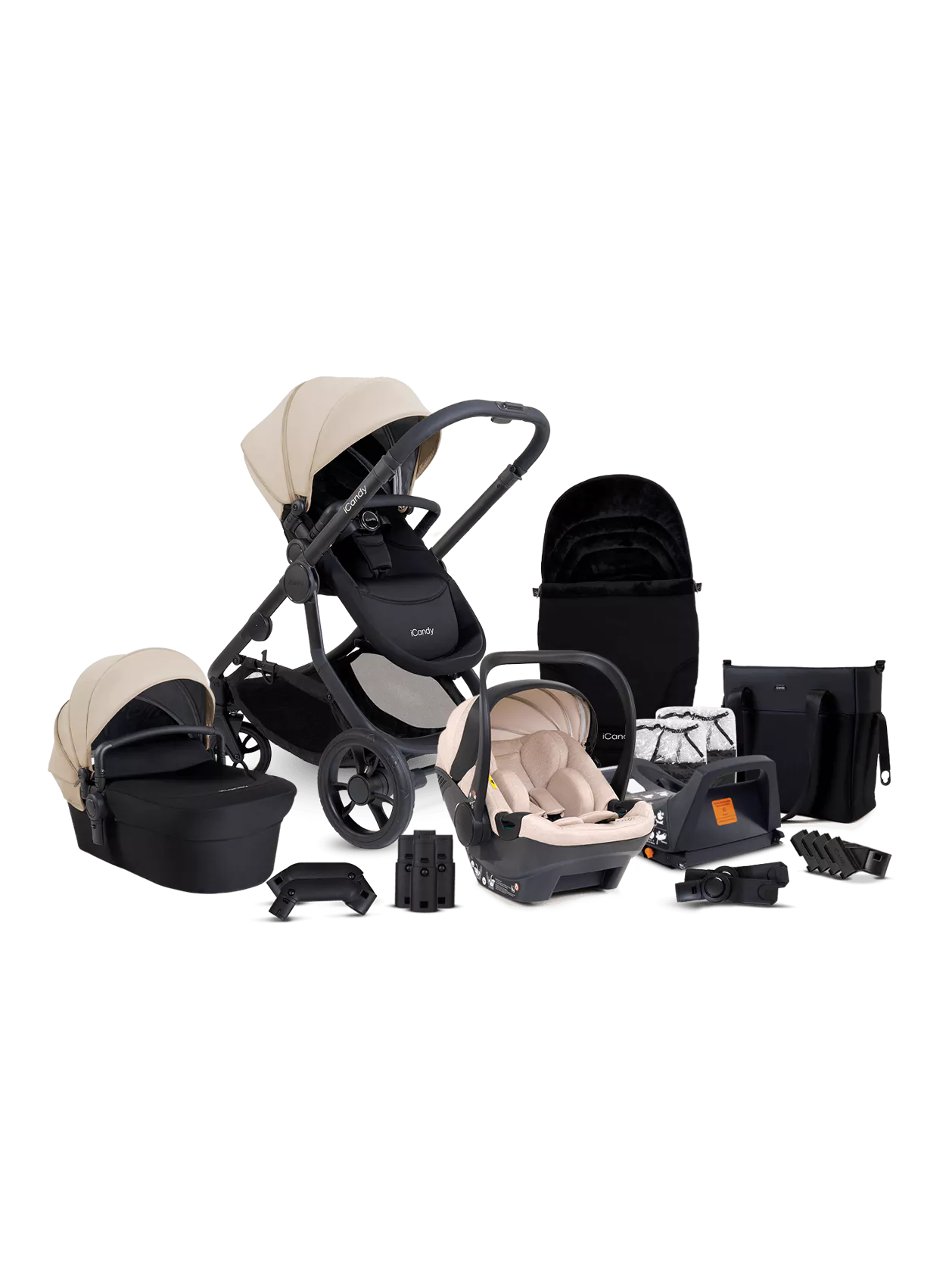 iCandy Orange 4 Travel System & Car Seat