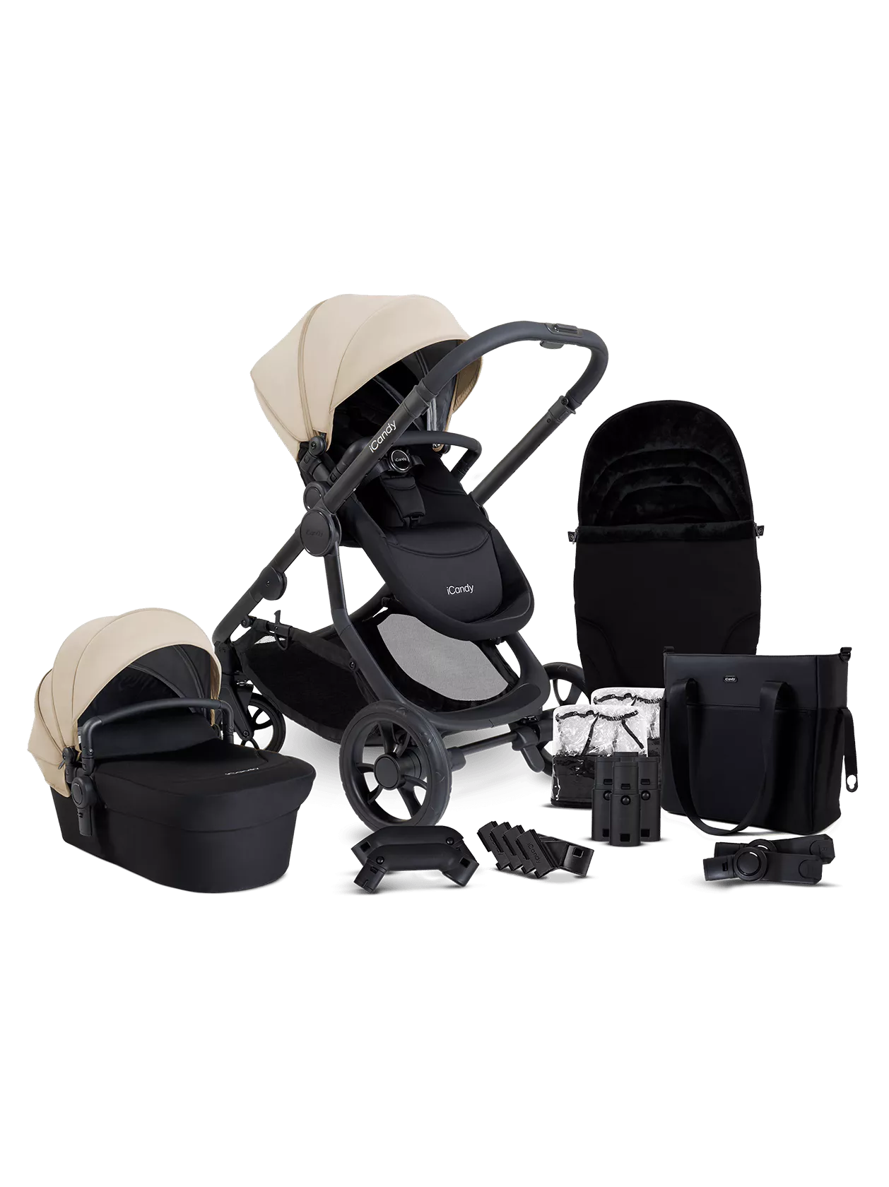iCandy Orange 4 Pushchair Bundle