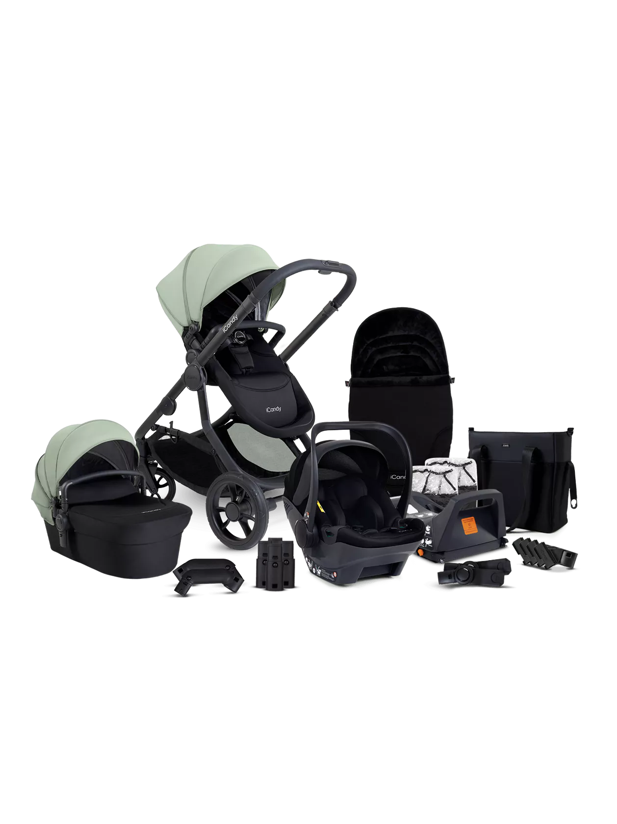iCandy Orange 4 Travel System & Car Seat