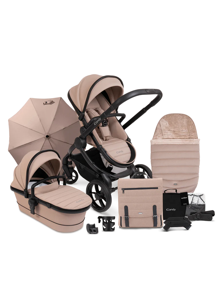 iCandy Peach 7 STUDIO Pushchair and Carrycot - Complete Bundle