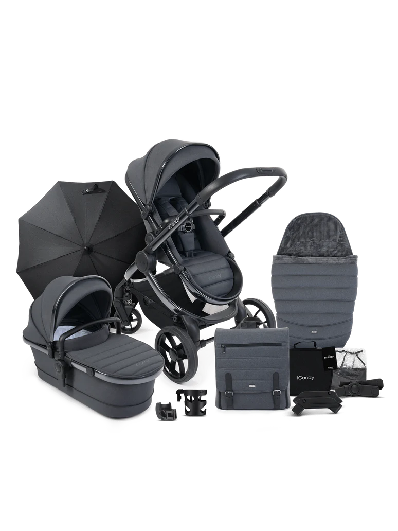 iCandy Peach 7 STUDIO Pushchair and Carrycot - Complete Bundle