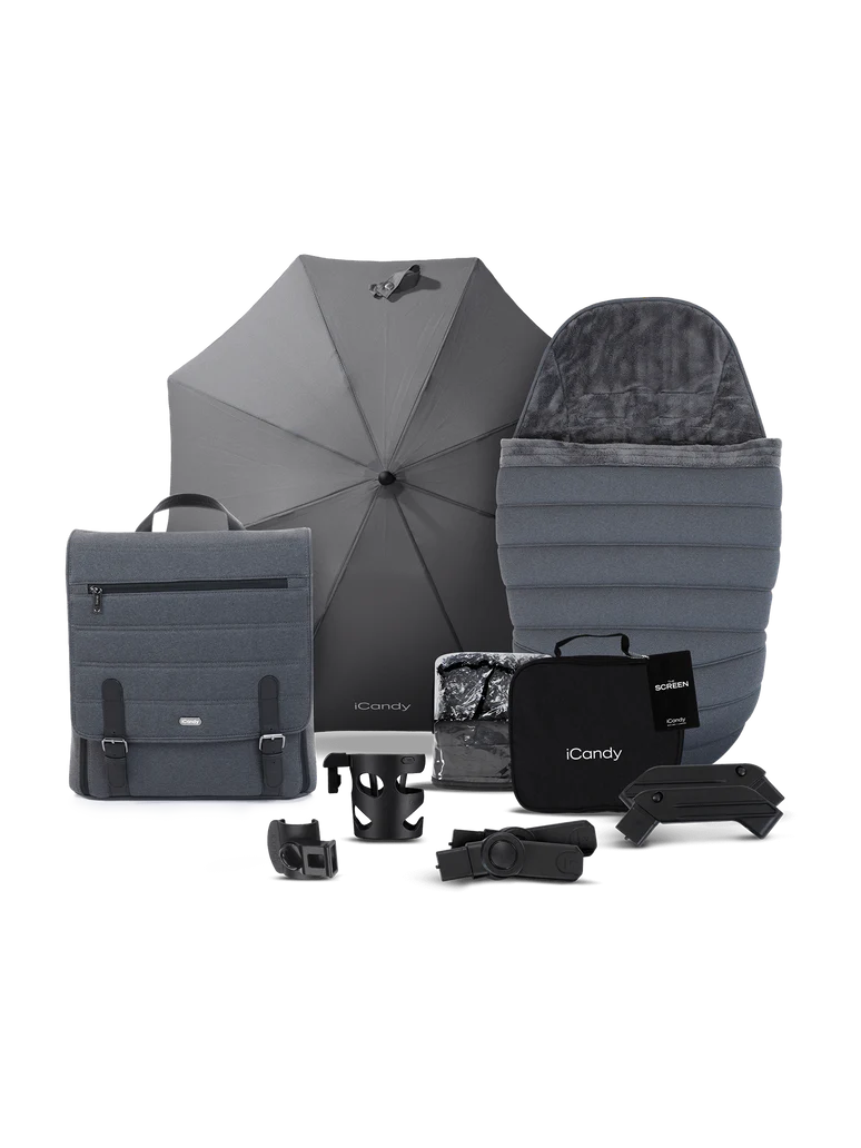 iCandy Peach 7 STUDIO Pushchair and Carrycot - Complete Bundle
