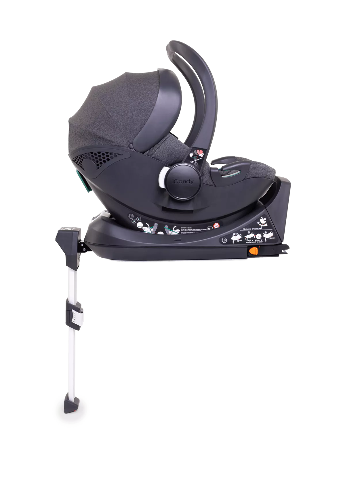 iCandy Orange 4 Travel System & Car Seat