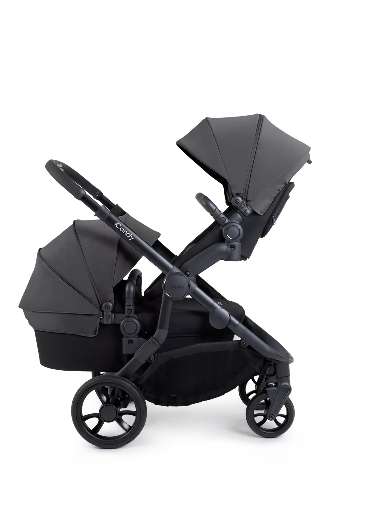 iCandy Orange 4 Double Pushchair Bundle