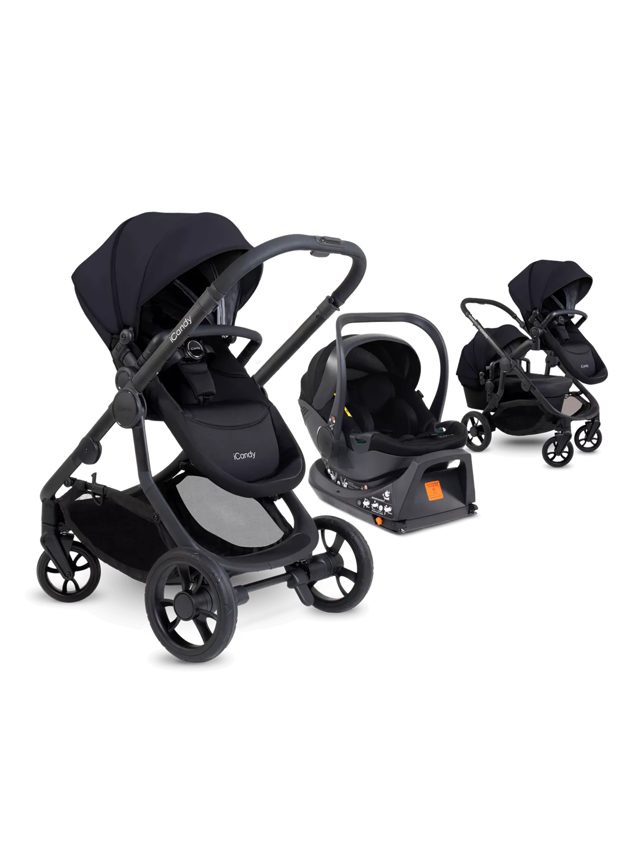 iCandy Orange 4 Travel System & Car Seat