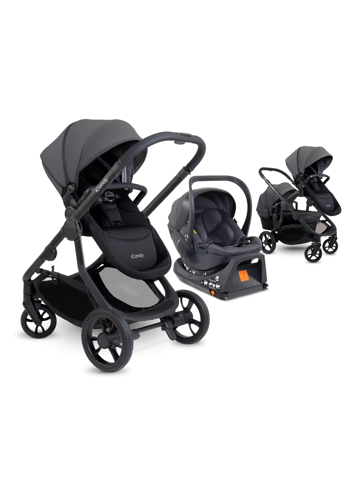 iCandy Orange 4 Travel System & Car Seat