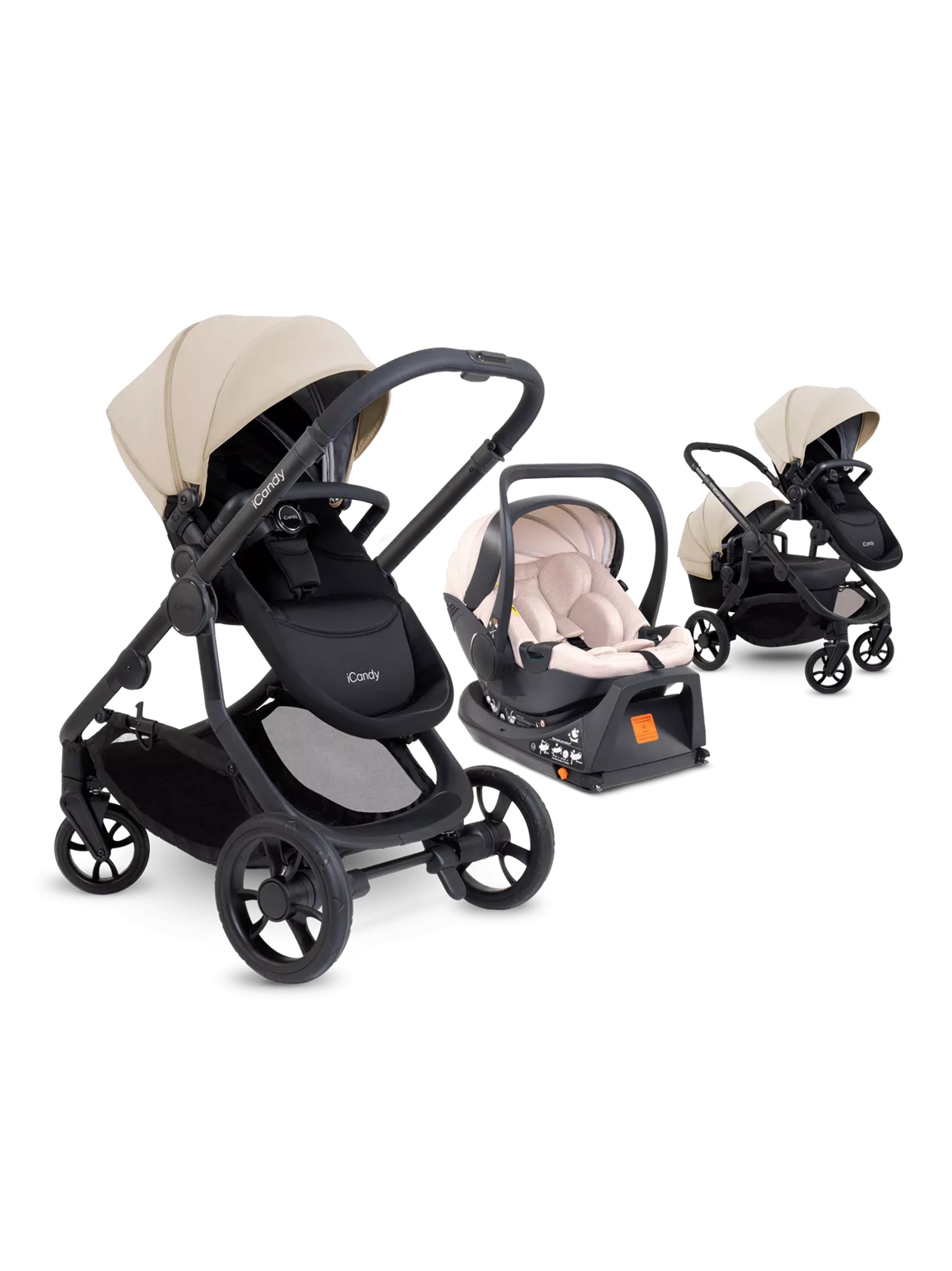 iCandy Orange 4 Travel System & Car Seat
