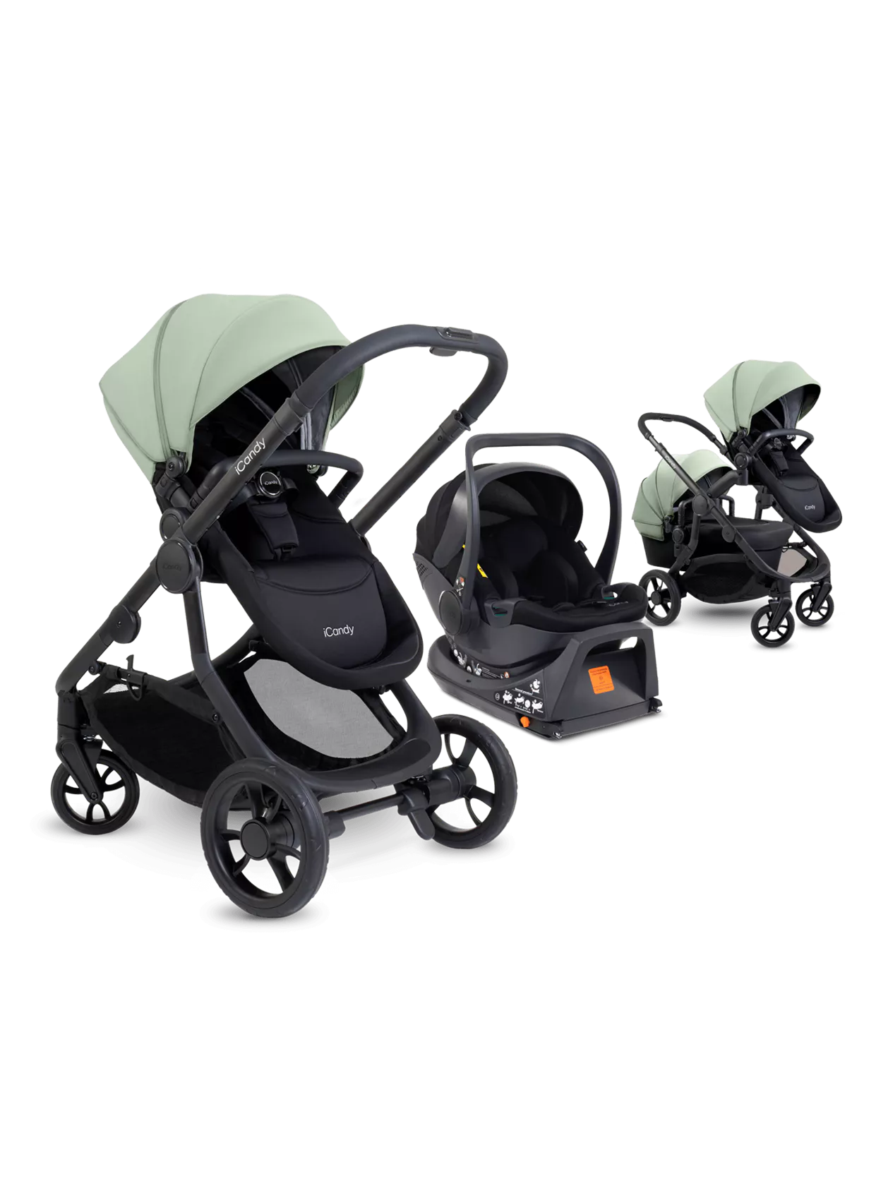 iCandy Orange 4 Travel System & Car Seat